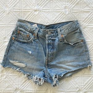 Levi 501 shorts